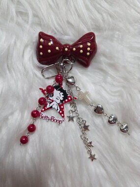 Betty Boop Keychain